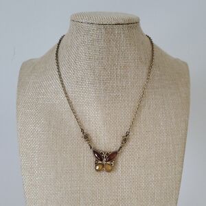 Butterfly Necklace